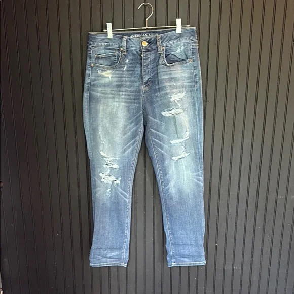 American Eagle Outfitters Tomgirl Jeans - Picture 1 of 5